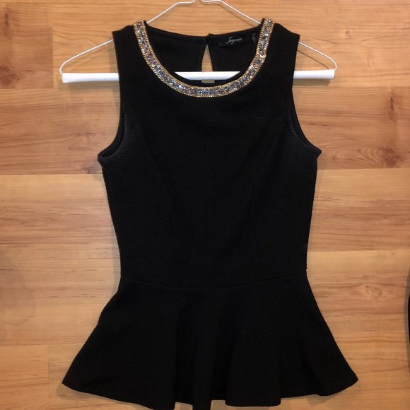 formal peplum tops